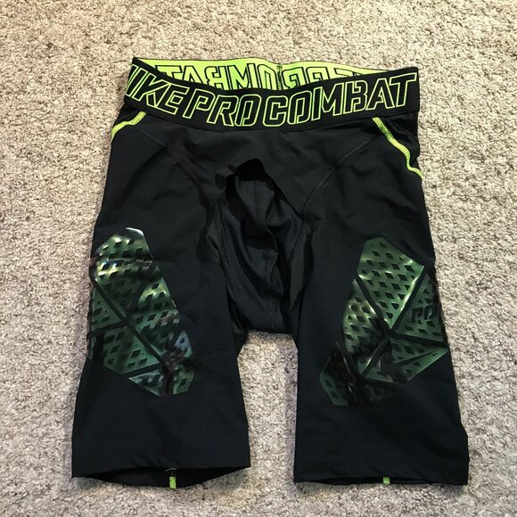 Nike Pro Combat Power Compression Shorts - Picture 1 of 4